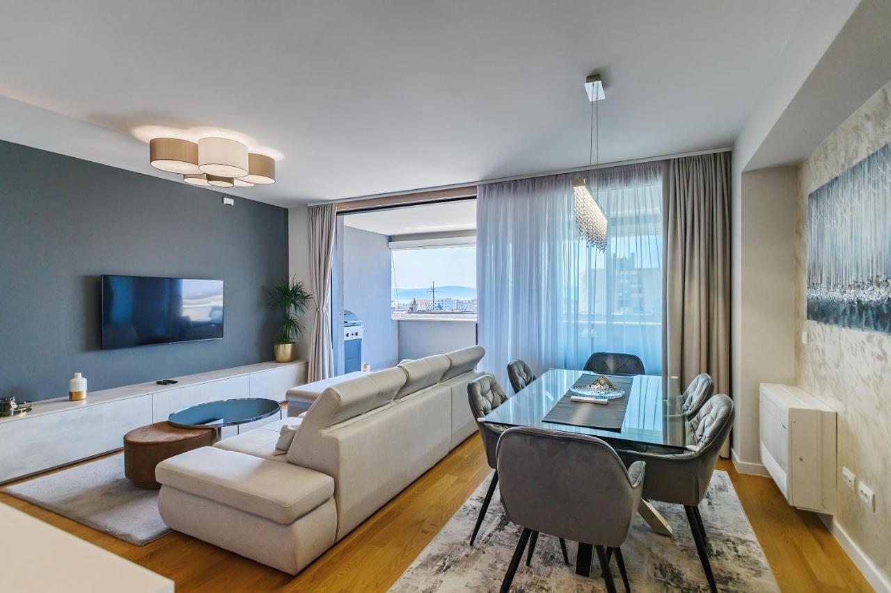 Apartment Luxury Sunset - With Garage And Balcony Zadar
