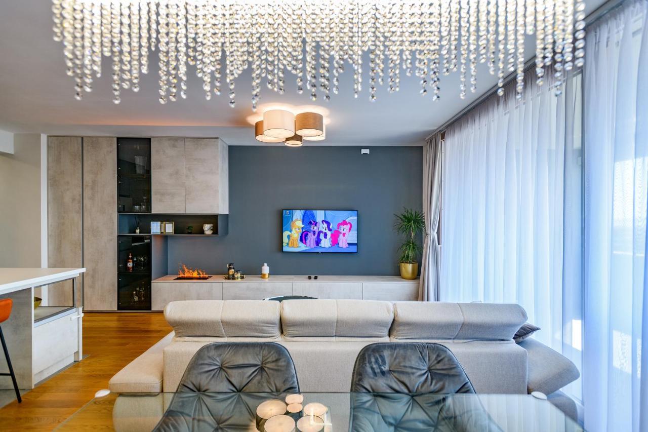 Luxury Sunset - With Garage And Balcony Apartman Zadar