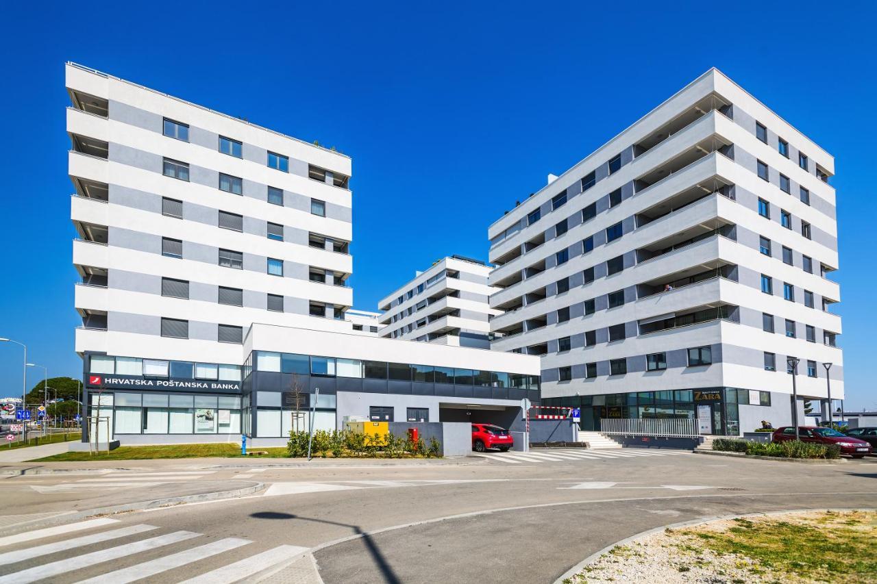 Apartman Luxury Sunset - With Garage And Balcony Zadar