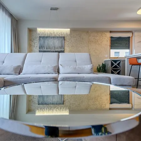 Luxury Apartment Sunset Zadar - With Garage And Balcony Exterior photo