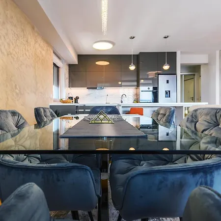 Luxury Apartment Sunset Zadar - With Garage And Balcony Exterior photo