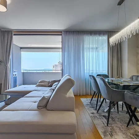 Luxury Apartment Sunset Zadar - With Garage And Balcony Exterior photo