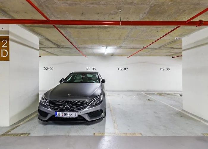 Luxury Apartment Sunset Zadar - With Garage And Balcony