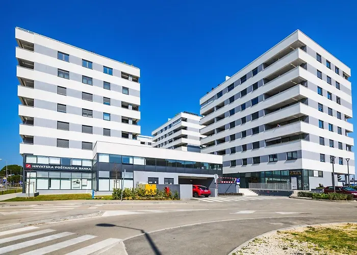 Luxury Apartment Sunset Zadar - With Garage And Balcony