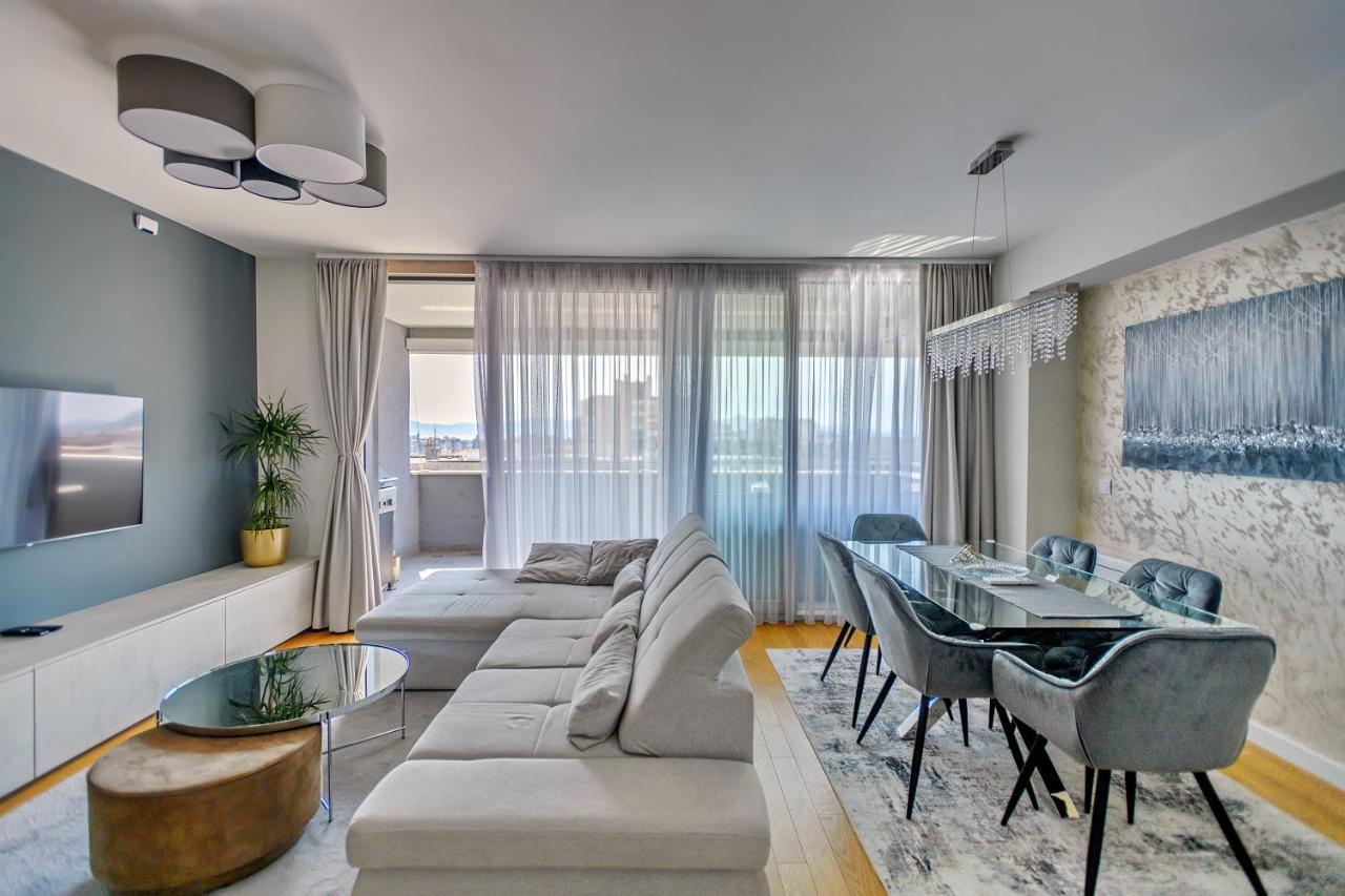 Luxury Sunset - With Garage And Balcony Apartment Zadar