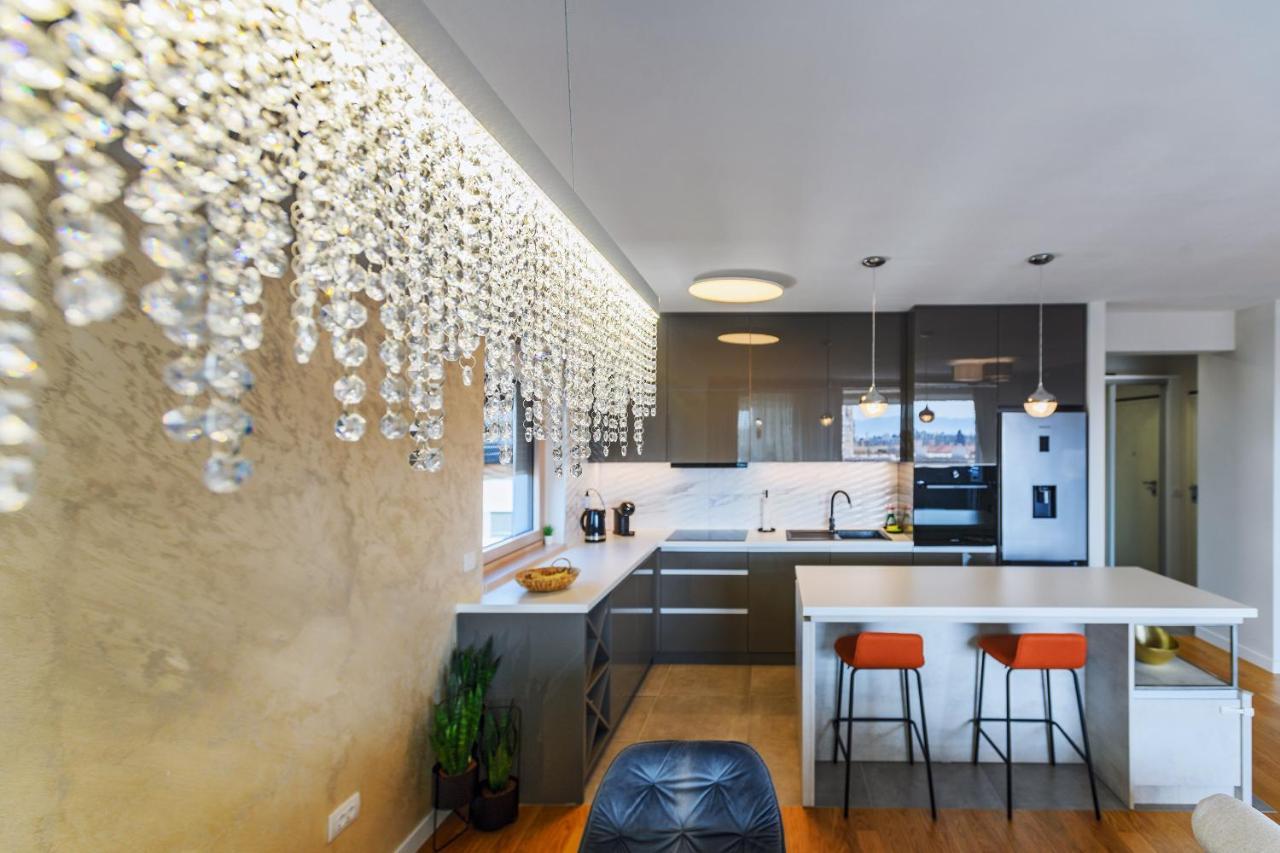 Apartament Luxury Sunset - With Garage And Balcony